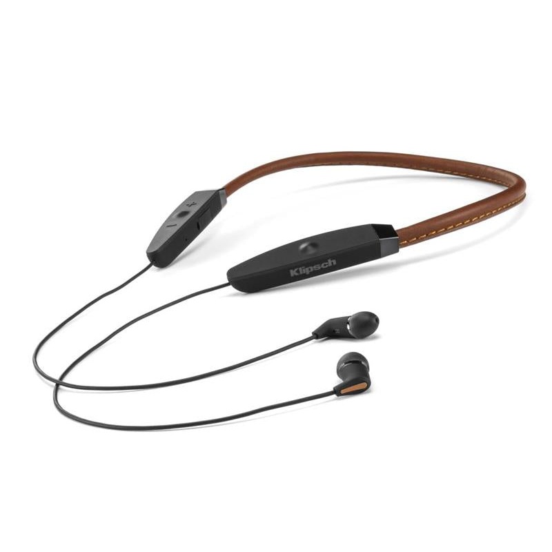 Klipsch R5 Neckband Wireless In Ear Headphones (Brown)