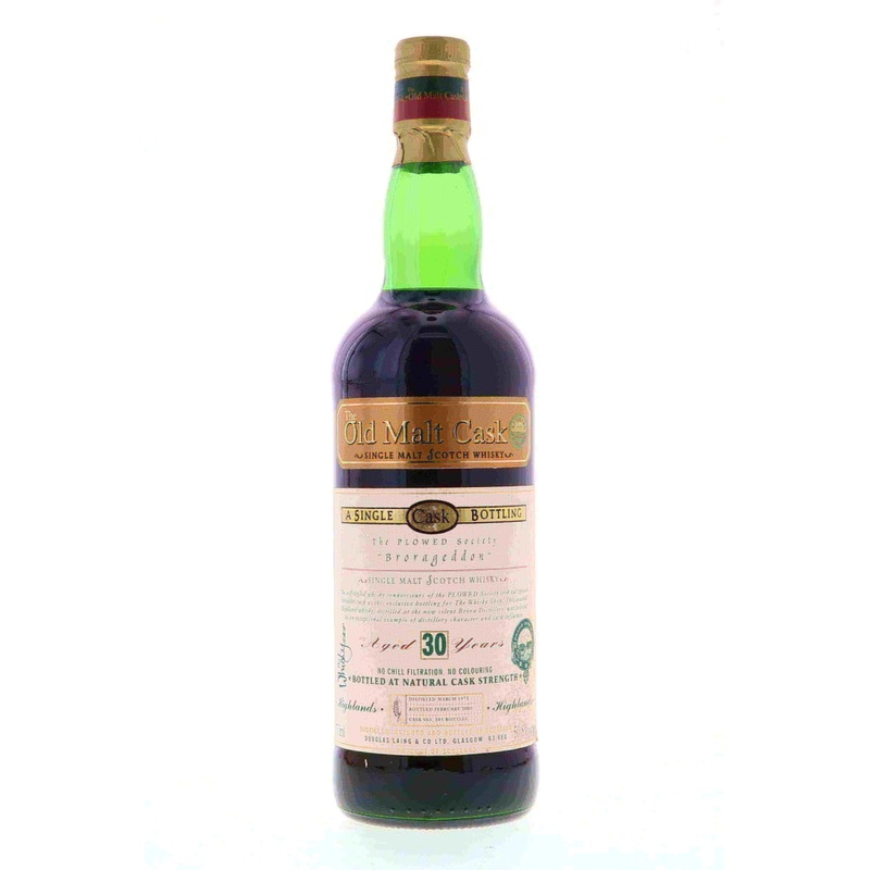 Brora Brorageddon 1972 Douglas Laing 30 Year Old / The Plowed Society [Net]