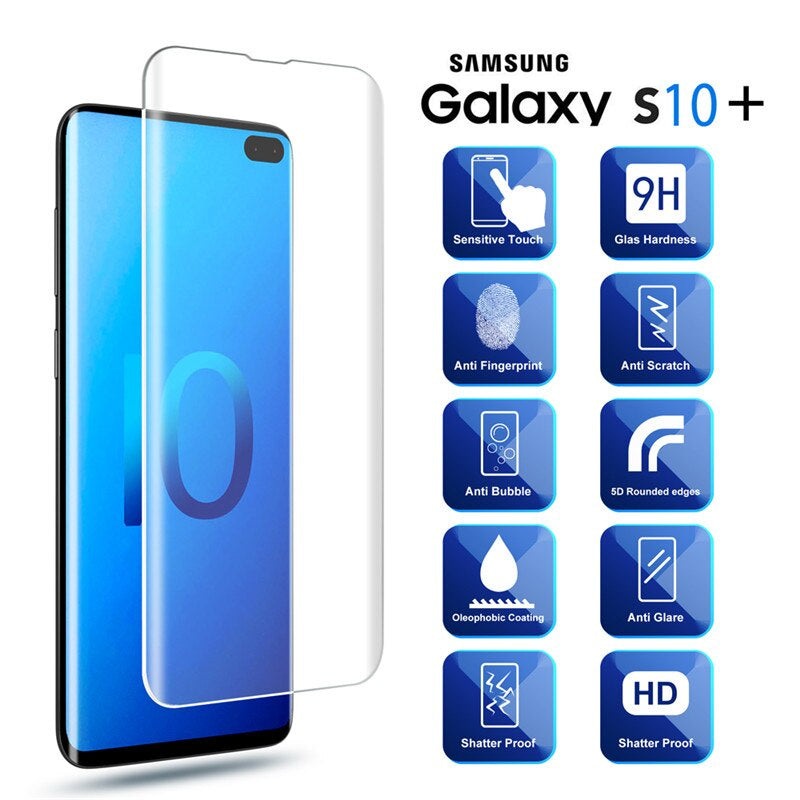 9H Magic Glass Samsung Galaxy S10+ Tempered Glass