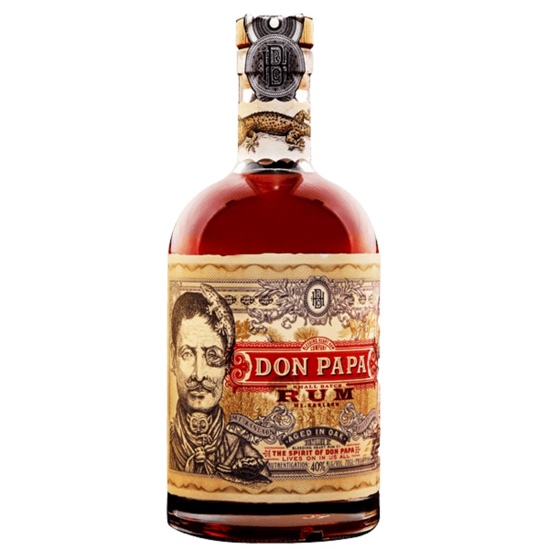Don Papa Small Batch Rum 750ML
