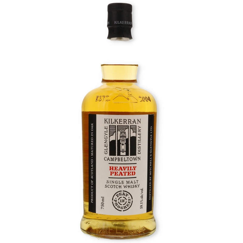 Kilkerran Heavily Peated Batch No. 7 Single Malt