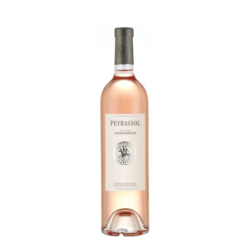 Peyrassol Cuvee des Commandeurs Cotes de Provence Rose 2024 – 750 ML