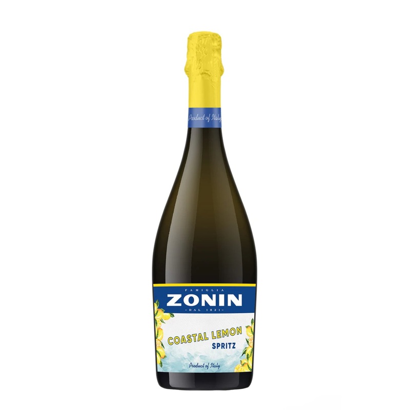 Zonin Coastal Lemon Spritz – 750 ML