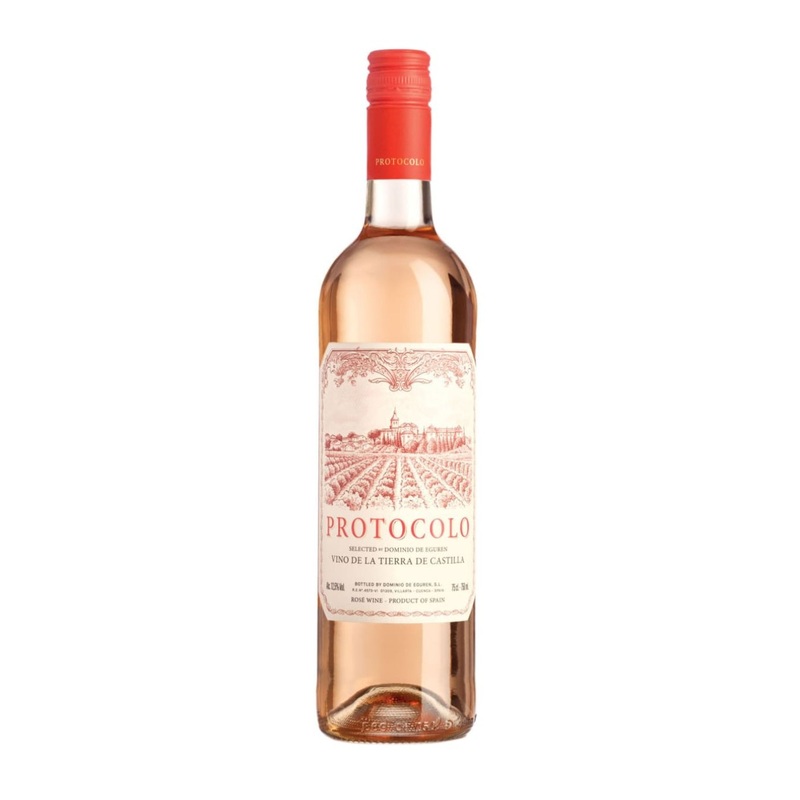 Dominio de Eguren Protocolo Rosado 2022 – 750 ML