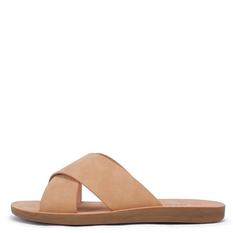 Soda Reflect Coffee NB Sandal 5.5