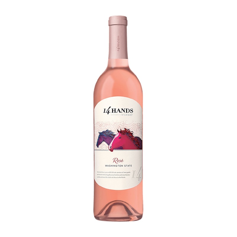 14 Hands Rose Wine Columbia Valley 2022 (750 ml)