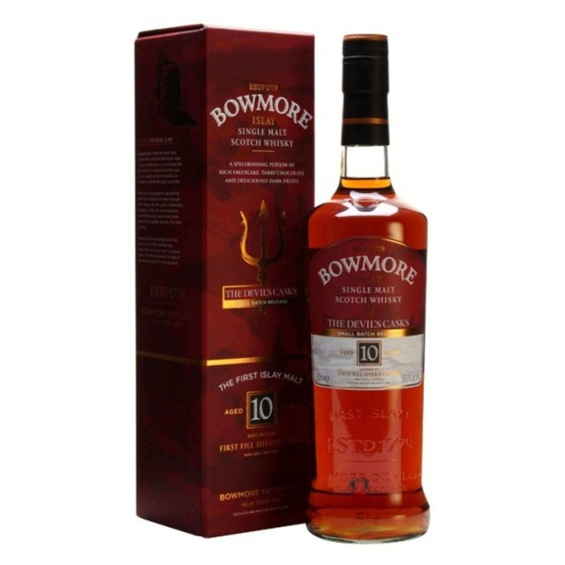 Bowmore The Devils Casks Small Batch Batch 1 10 year old