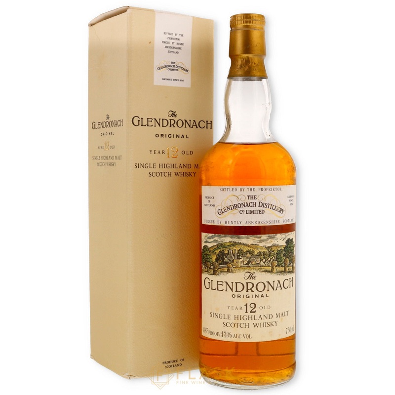 Glendronach 12 Teachers 1980s