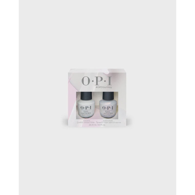 OPI Duo Pack Funny Bunny and Glazed N Amused (15ml)
