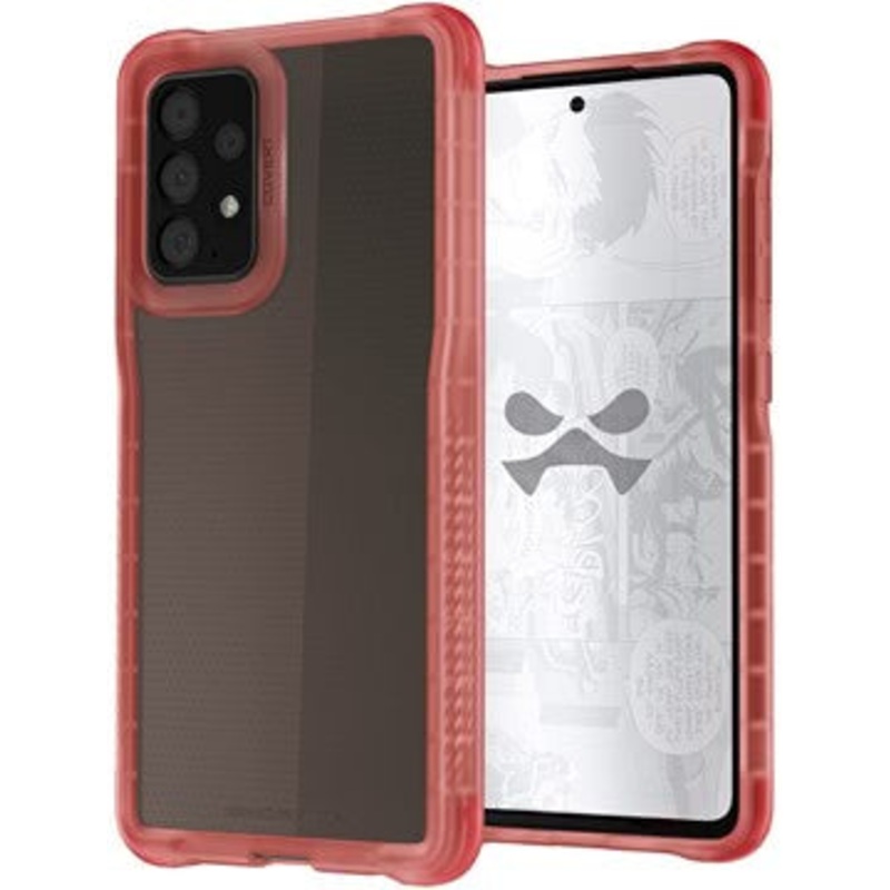 Ghostek Covert5 Pink Ultra-Thin Clear Case for Samsung Galaxy A52 5G