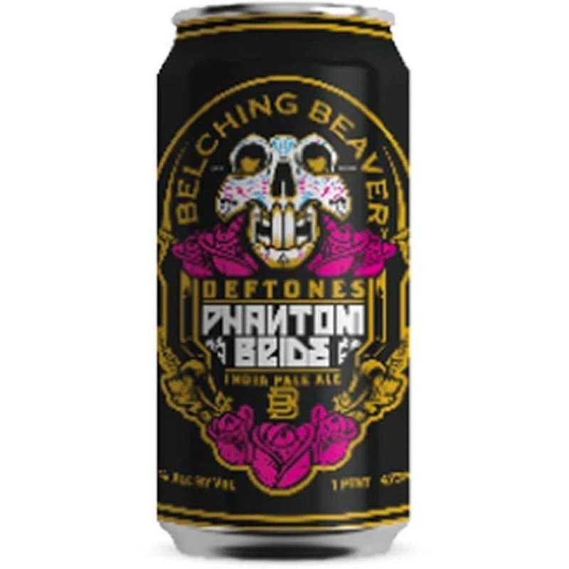 Belching Beaver Brewing x Deftones Phantom Bride