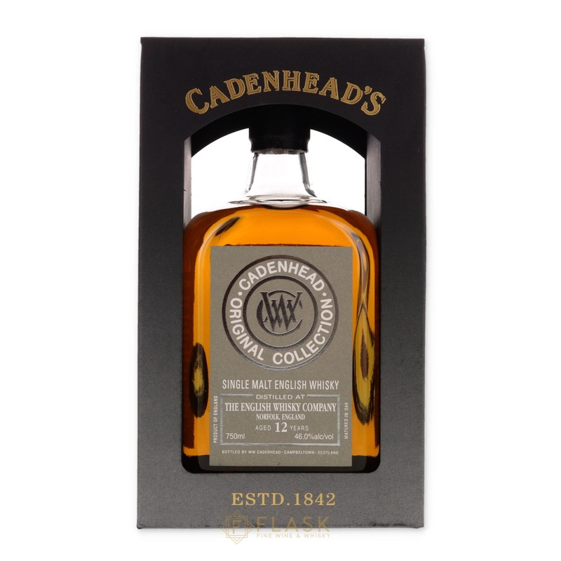 Cadenhead The English Whiskey Co. Original Collection 12 Years Old