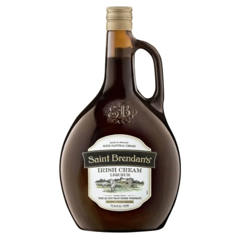 St. Brendan’s Irish Cream Liqueur 1.75L