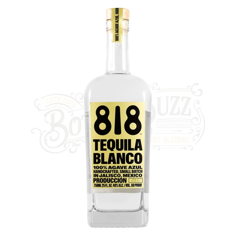 818 Tequila Blanco 375ml