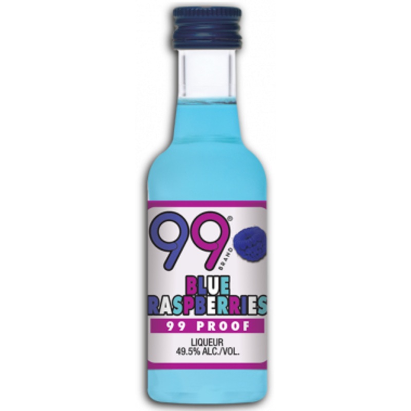 99 Blue Raspberries 50ML PET