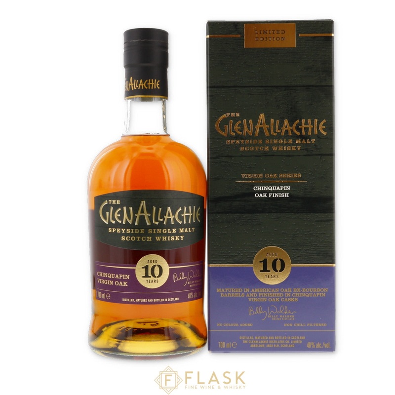 GlenAllachie 10 Year Old Chinquapin Virgin Oak