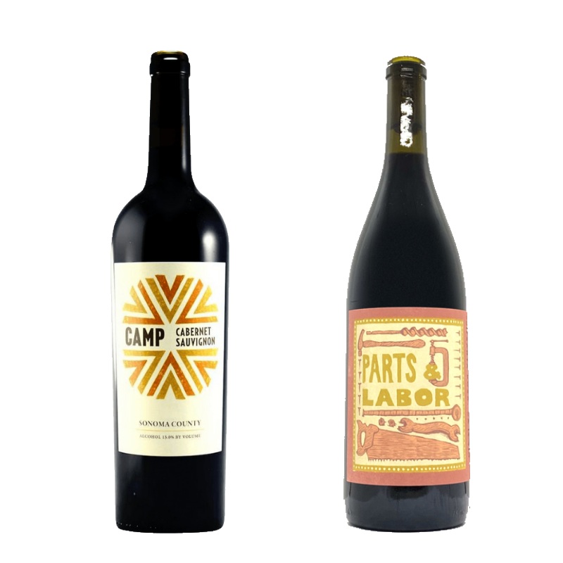 Zoom Hobo Wine Company Tasting Pack Add FM White & Hobo Zinfandel