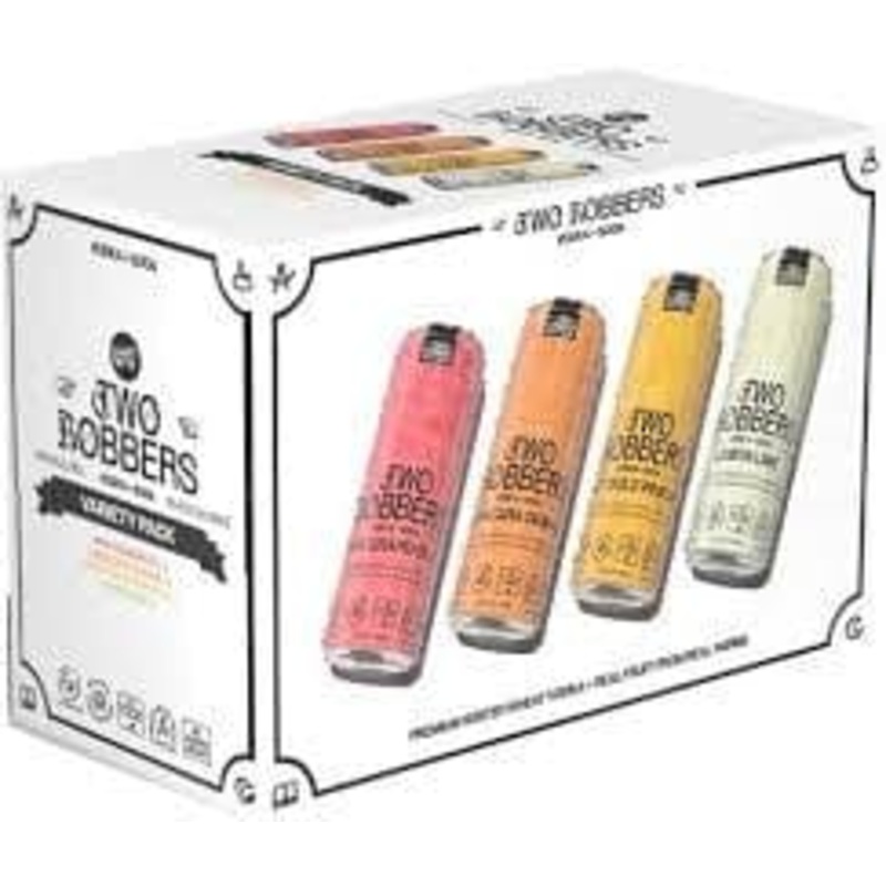 TWO ROBBERS VODKA SODA 8PK