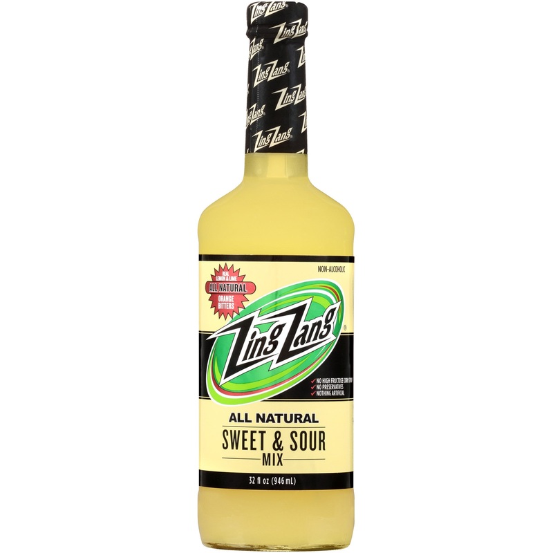 Zing Zang Sweet & Sour Mix 32oz PET
