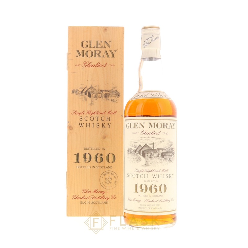 Glen Moray 1960 26 Year Old Single Malt Scotch