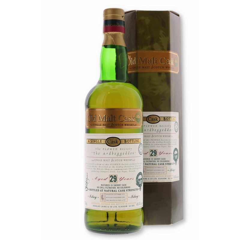 Ardbeg The Ardbeggeddon 1972 Douglas Laing 29 Year Old for The Plowed Society [Net]