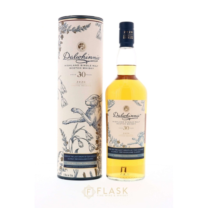 Dalwhinnie 30yr 2020 Special Release Natural Cask Strength 103.8