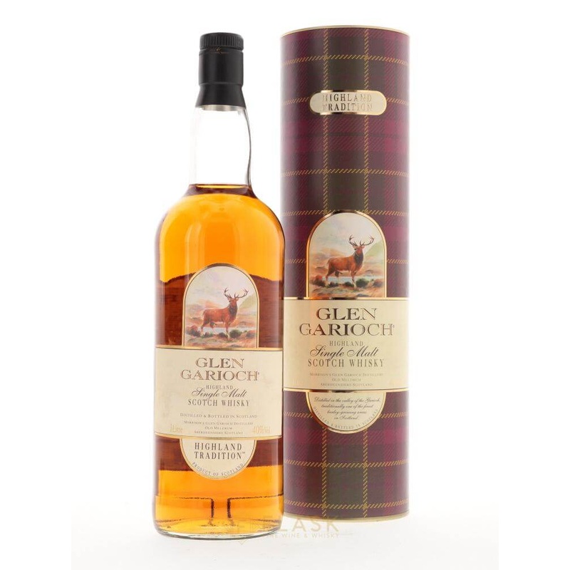 Glen Garioch Highland Tradition Single Malt Scotch 1 Liter