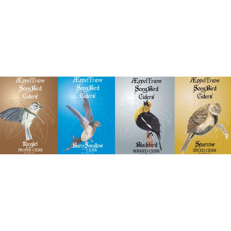 Zoom Aeppeltreow Cider Tasting Pack