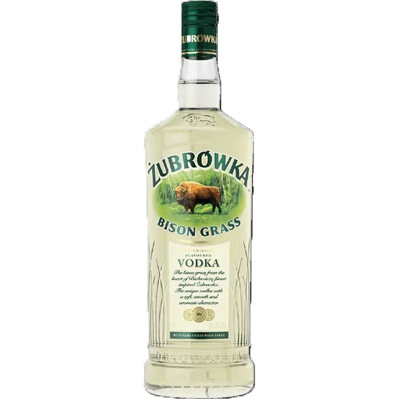 Zubrowka Bison Grass Vodka