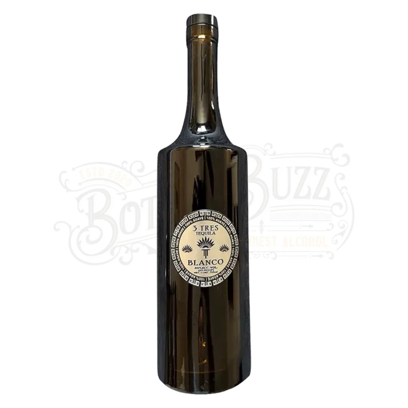 3 Tres Blanco Tequila