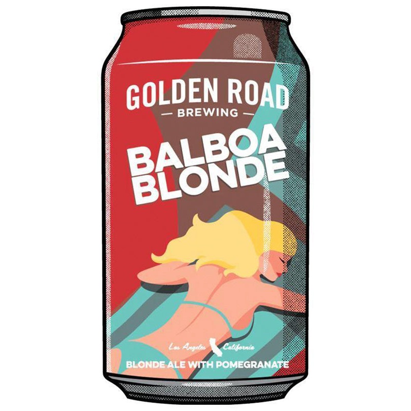 Golden Road Brewing Balboa Blonde