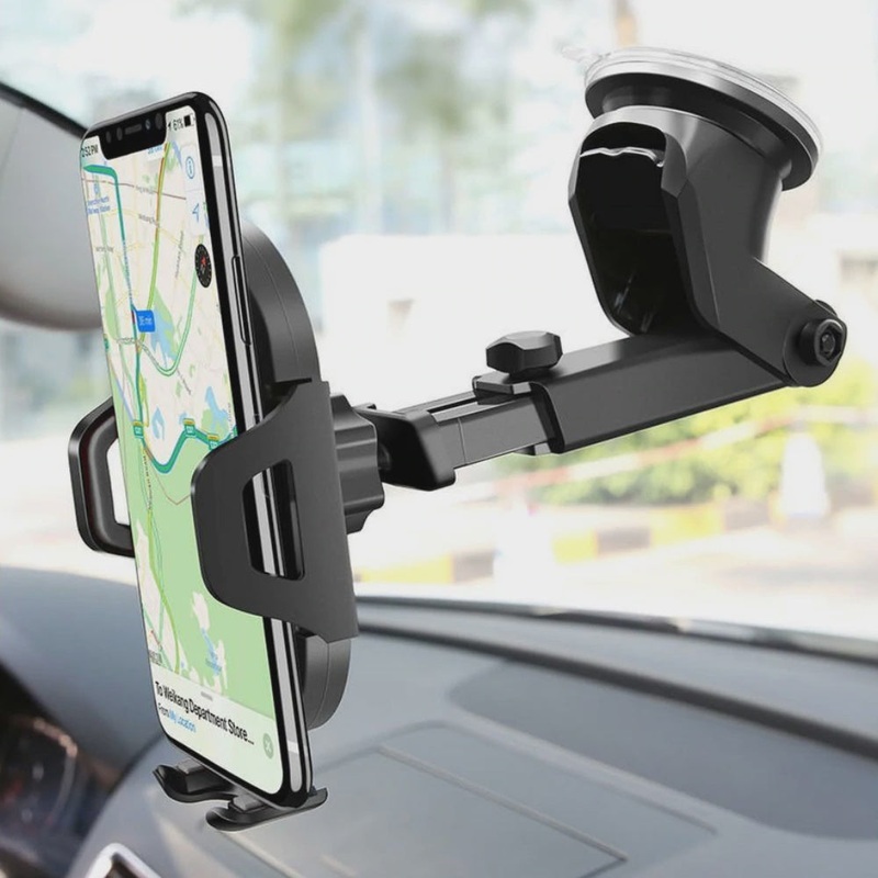 Unno Tekno Extendable Arm Cell Phone Holder CH3006BK