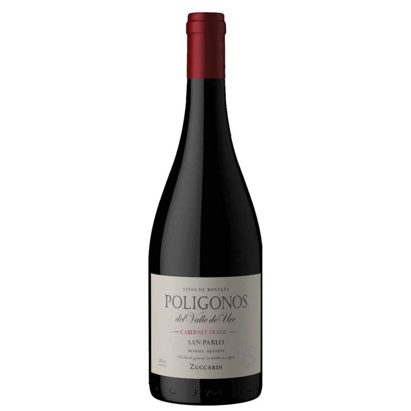 Zuccardi Poligonos San Pablo Valle de Uco Cabernet Franc 2020 750ml