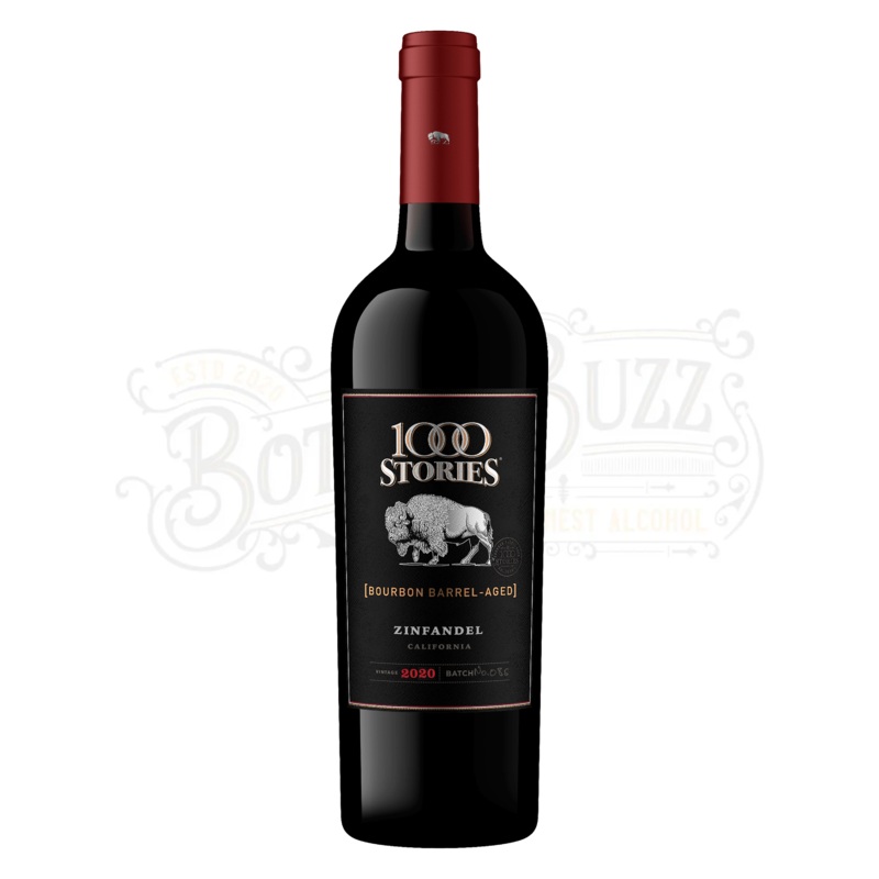 1000 Stories Bourbon-Barrel Aged Zinfandel