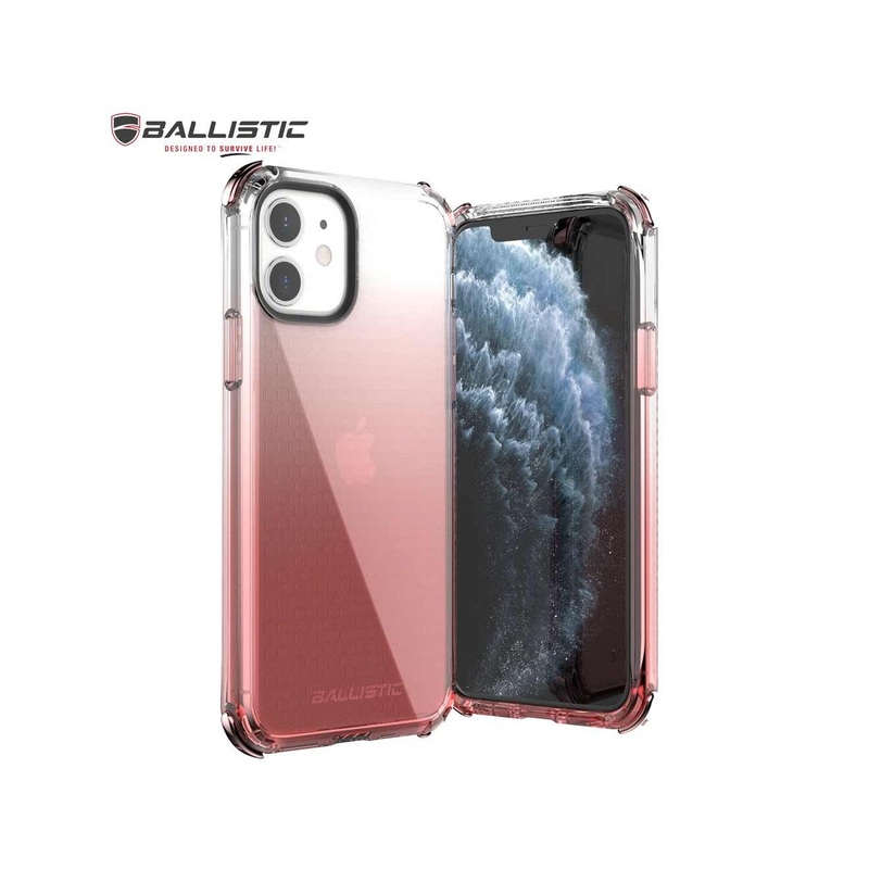 Ballistic iPhone 11 Jewel Spark Case Rose Gold