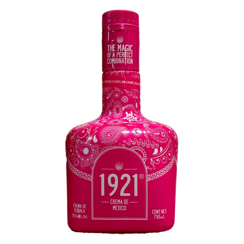 1921 Tequila Cream Pink 750ml 750ml