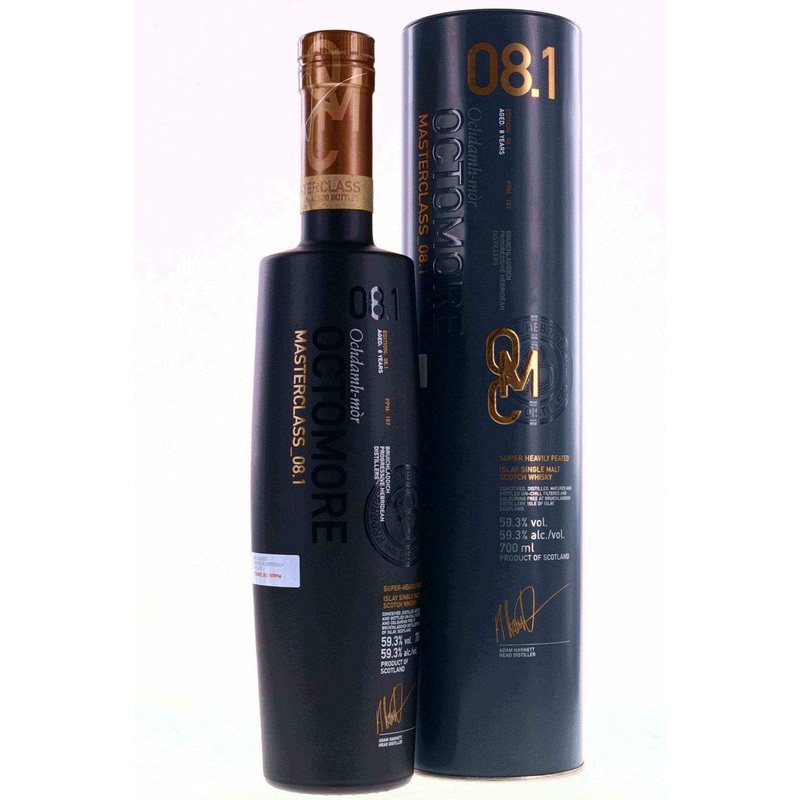 Bruichladdich Octomore 8.1 Masterclass Single Malt Whisky