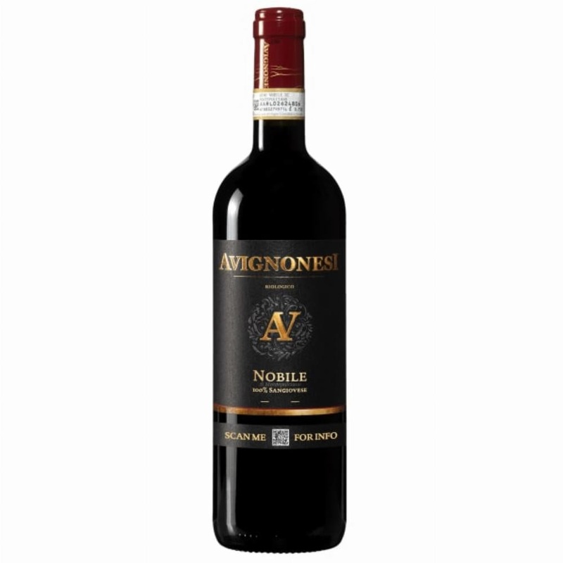Avignonesi Vino Nobile di Montepulciano Organic 2020 375l HALF BOTTLE