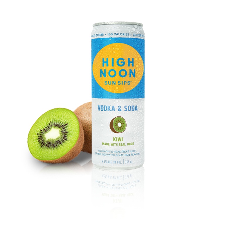 High Noon Kiwi Hard Seltzer 4PK EACH