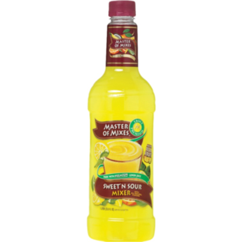 Master of mixes Sweet and Sour 1L