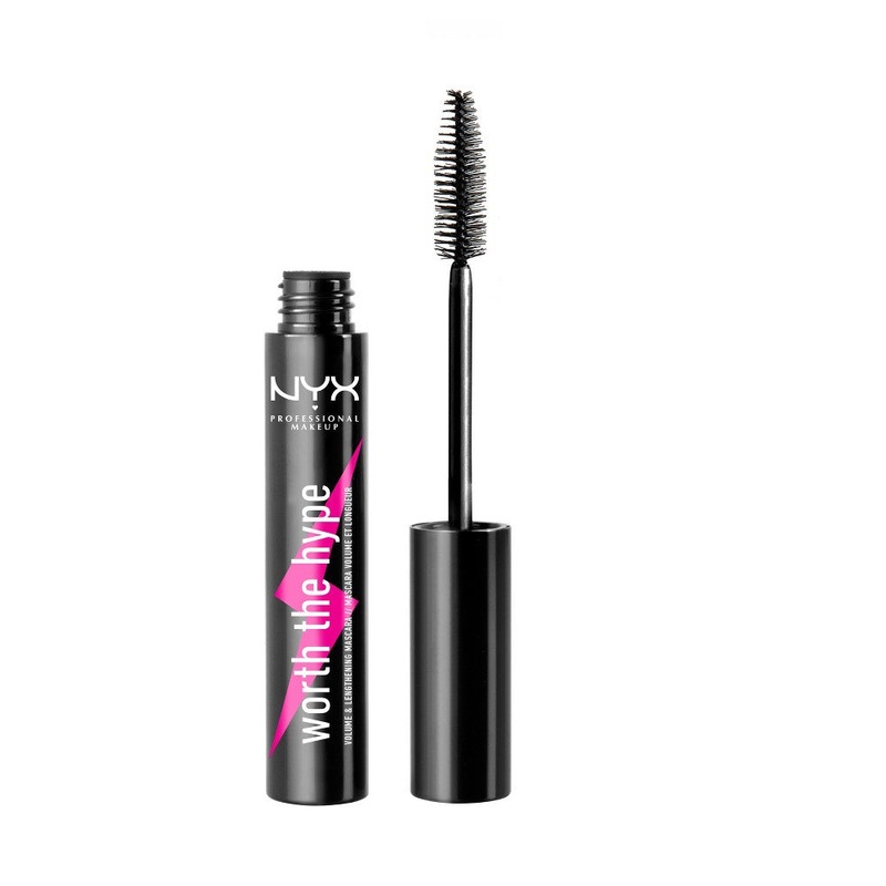 NYX Professional Makeup Worth The Hype Mascara Black