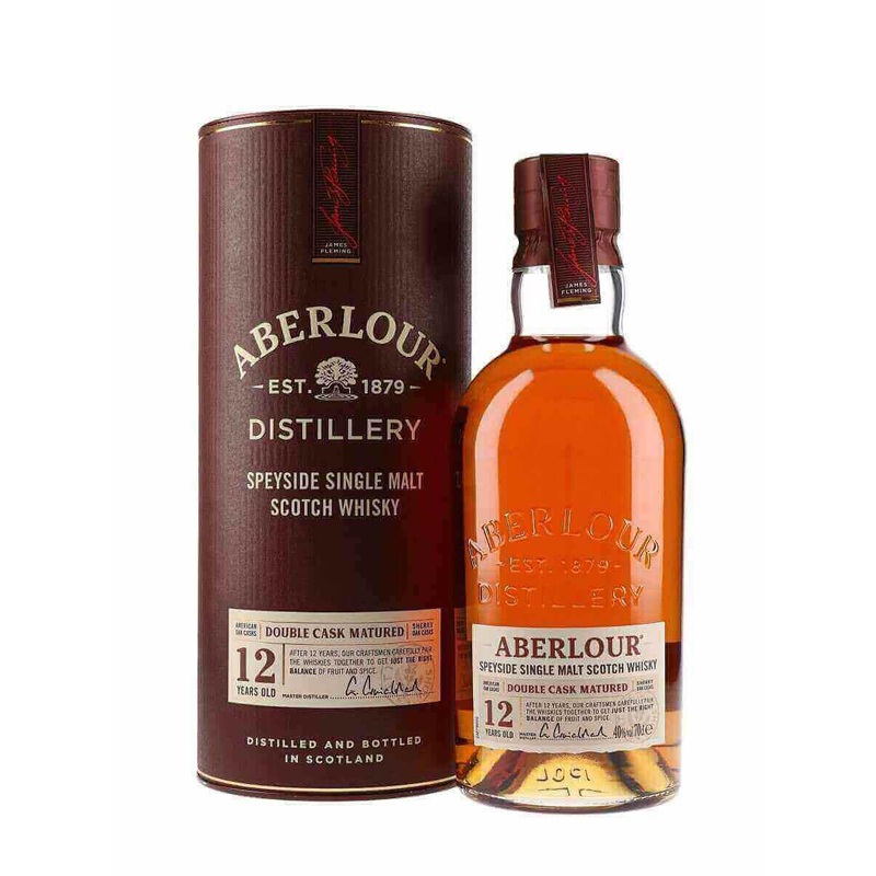 Aberlour Double Cask 12 Year Old 750ml