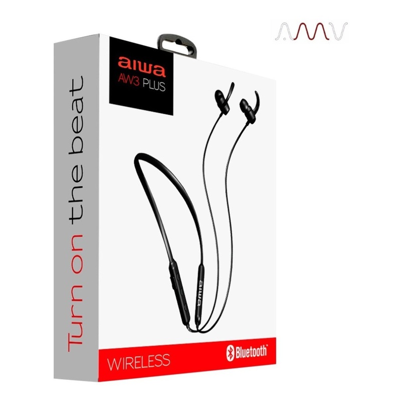 Aiwa Bluetooth Aw3 Plus Sports Headphones