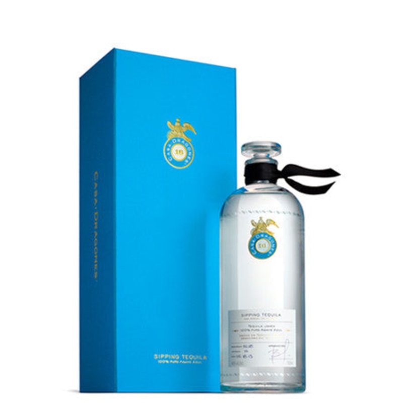 Casa Dragones Tequila Blanco 750ML