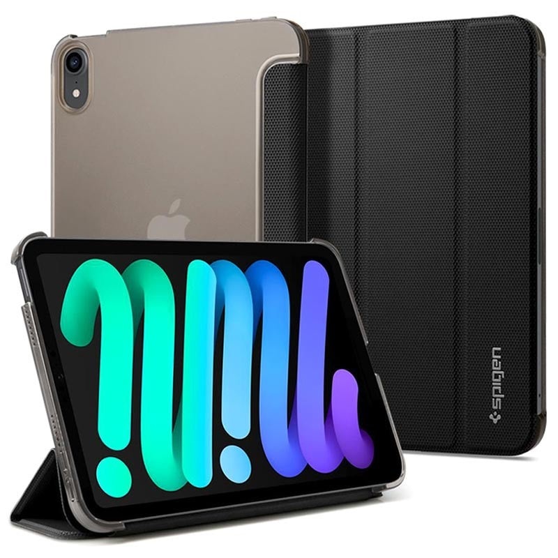 Spigen iPad Mini 6 (2021) Liquid Air Folio Case Black