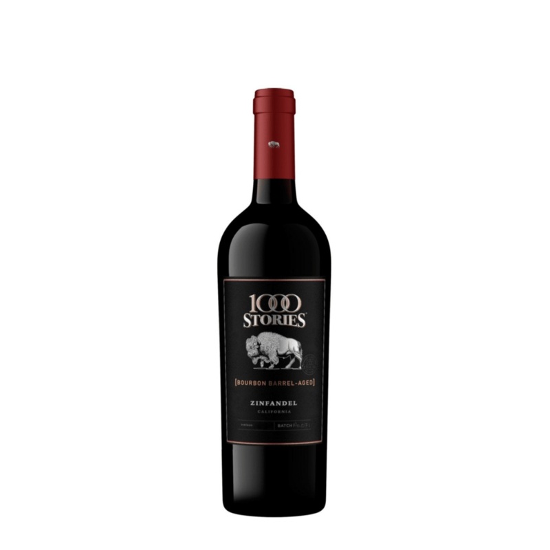1000 Stories Bourbon Barrel-Aged Zinfandel 2020 750mL