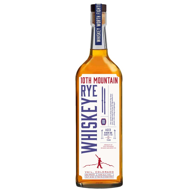 10th Mountain Rye Whiskey