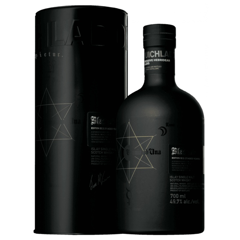 Bruichladdich 1989 Black Art 2.2 2nd Edition 21 Year Old Single Malt Scotch Whisky 750ml