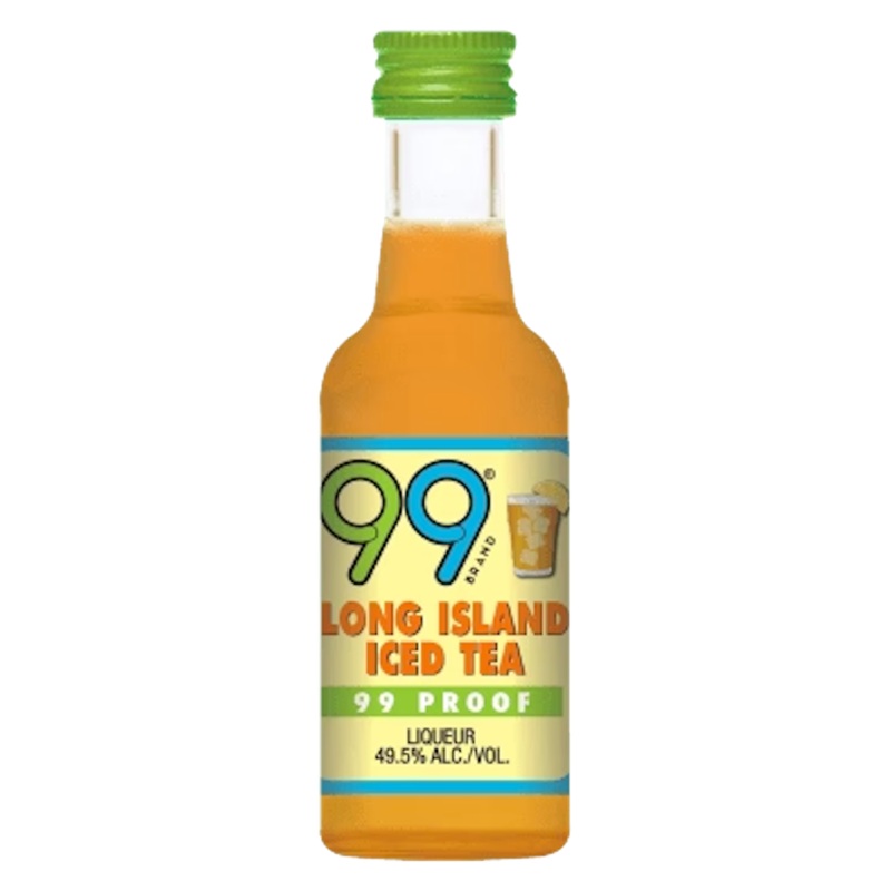 99 Brand Long Island Iced Tea Liqueur 50ml 12 Pack