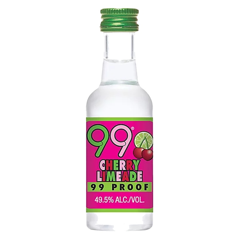 99 Brand Cherry Limeade Liqueur 50ml 12 Pack